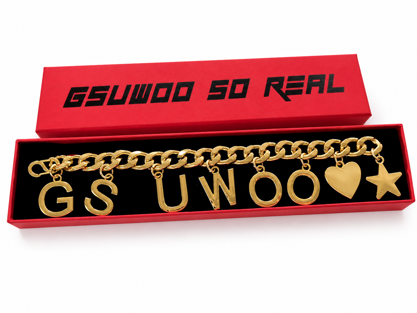Gsuwoo Charm Bracelet