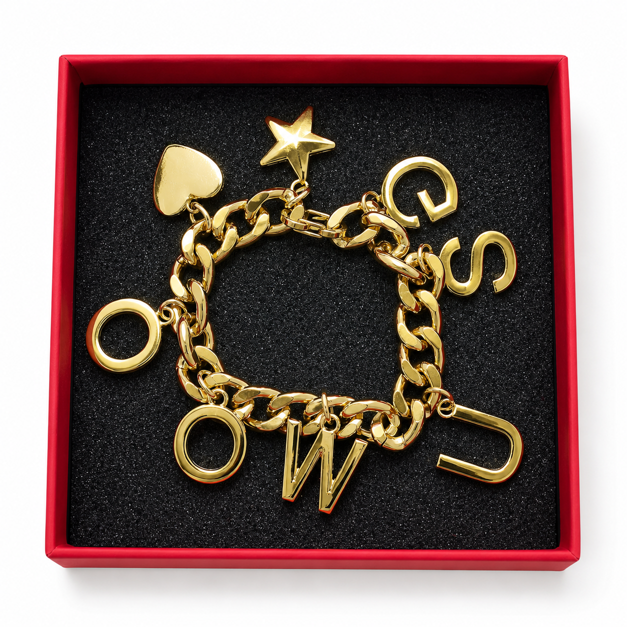 Gsuwoo Charm Bracelet
