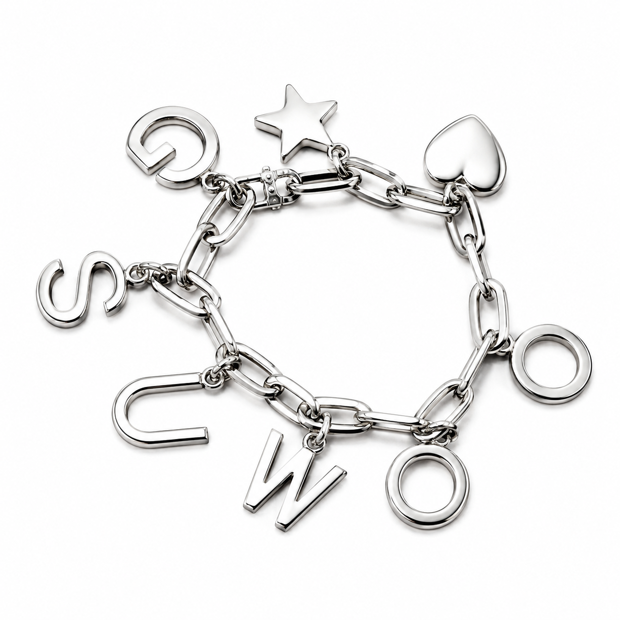 Gsuwoo Charm Bracelet