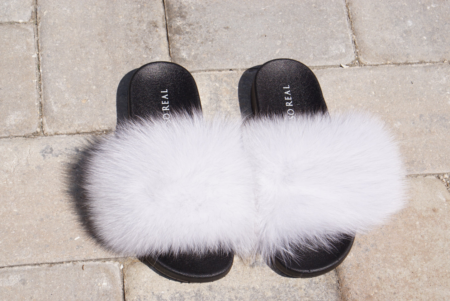 Natural White Fox - SHOP SO REAL 