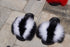 Skunk Fox Slippers - SHOP SO REAL 