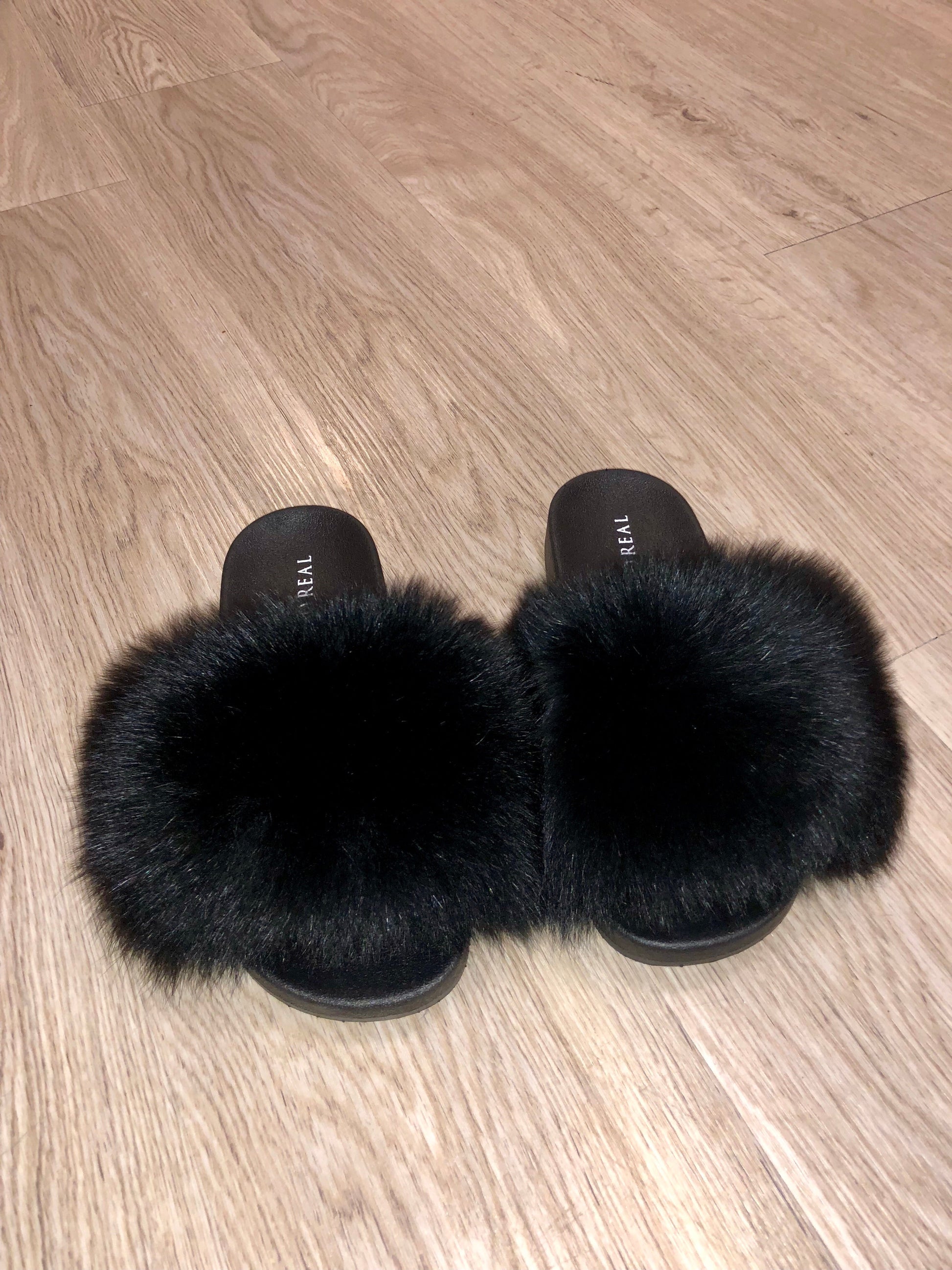 Solid Black Fox - SHOP SO REAL 
