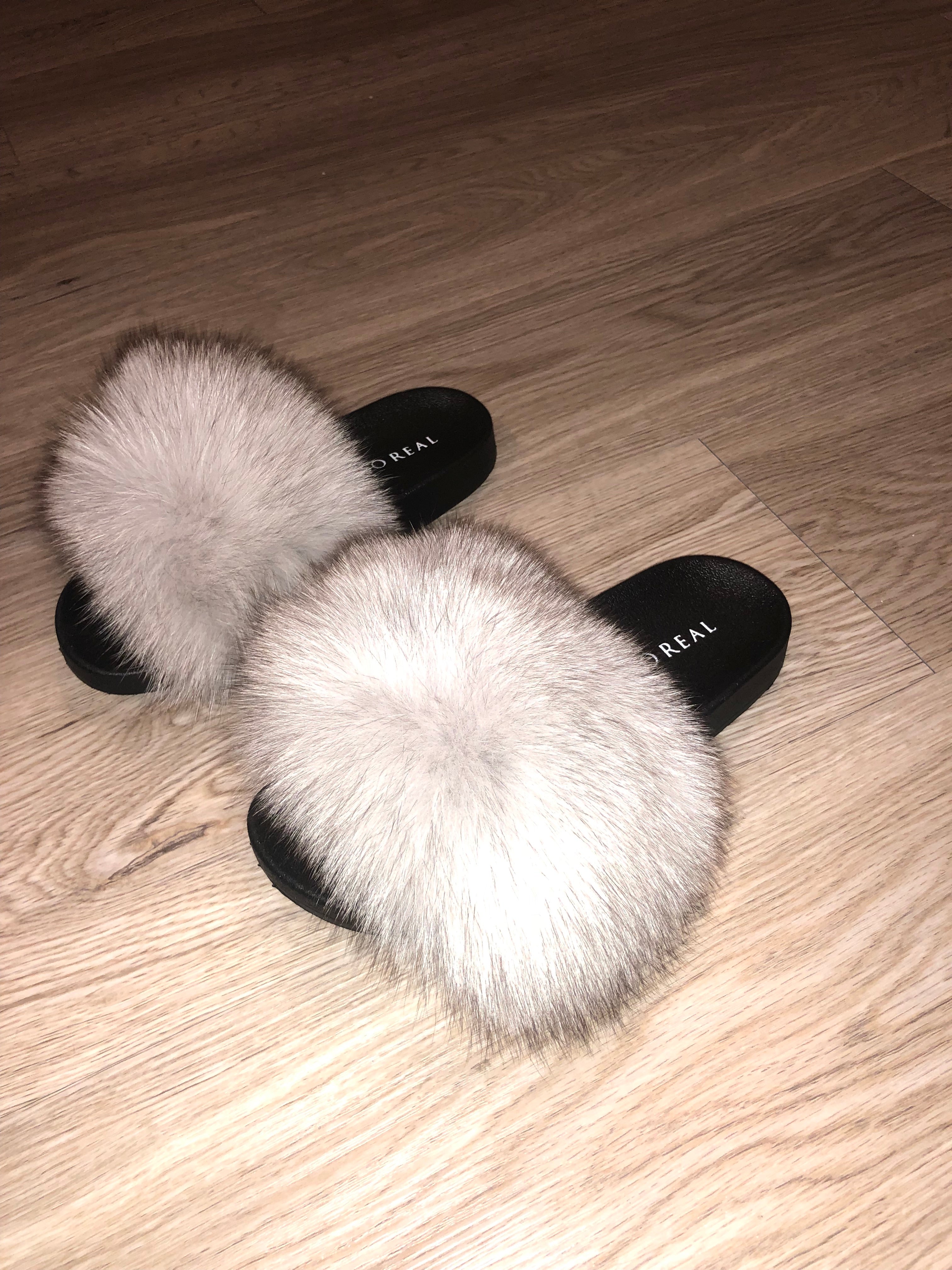 Natural White Fox - SHOP SO REAL 