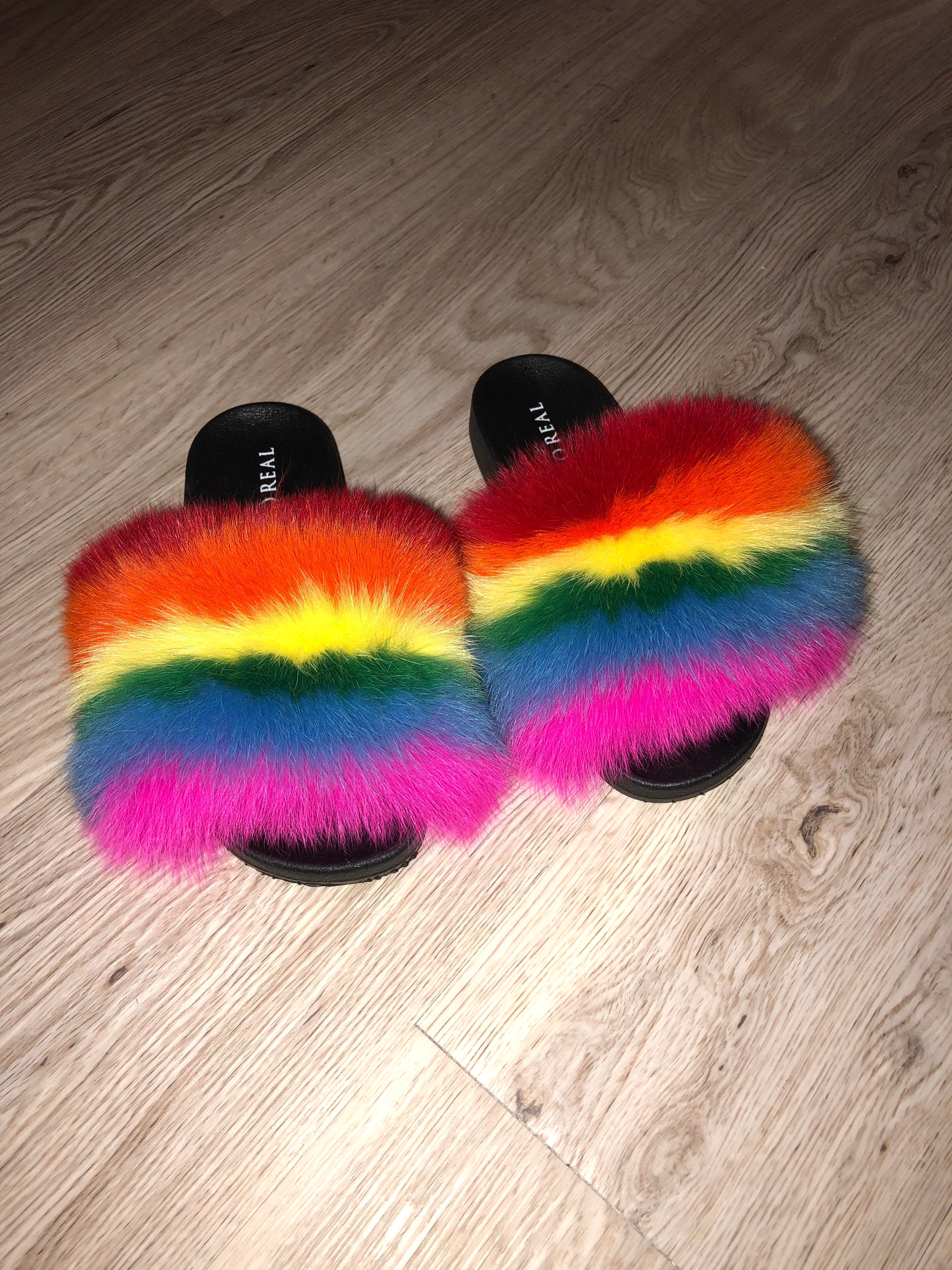 Rainbow Fox - SHOP SO REAL 