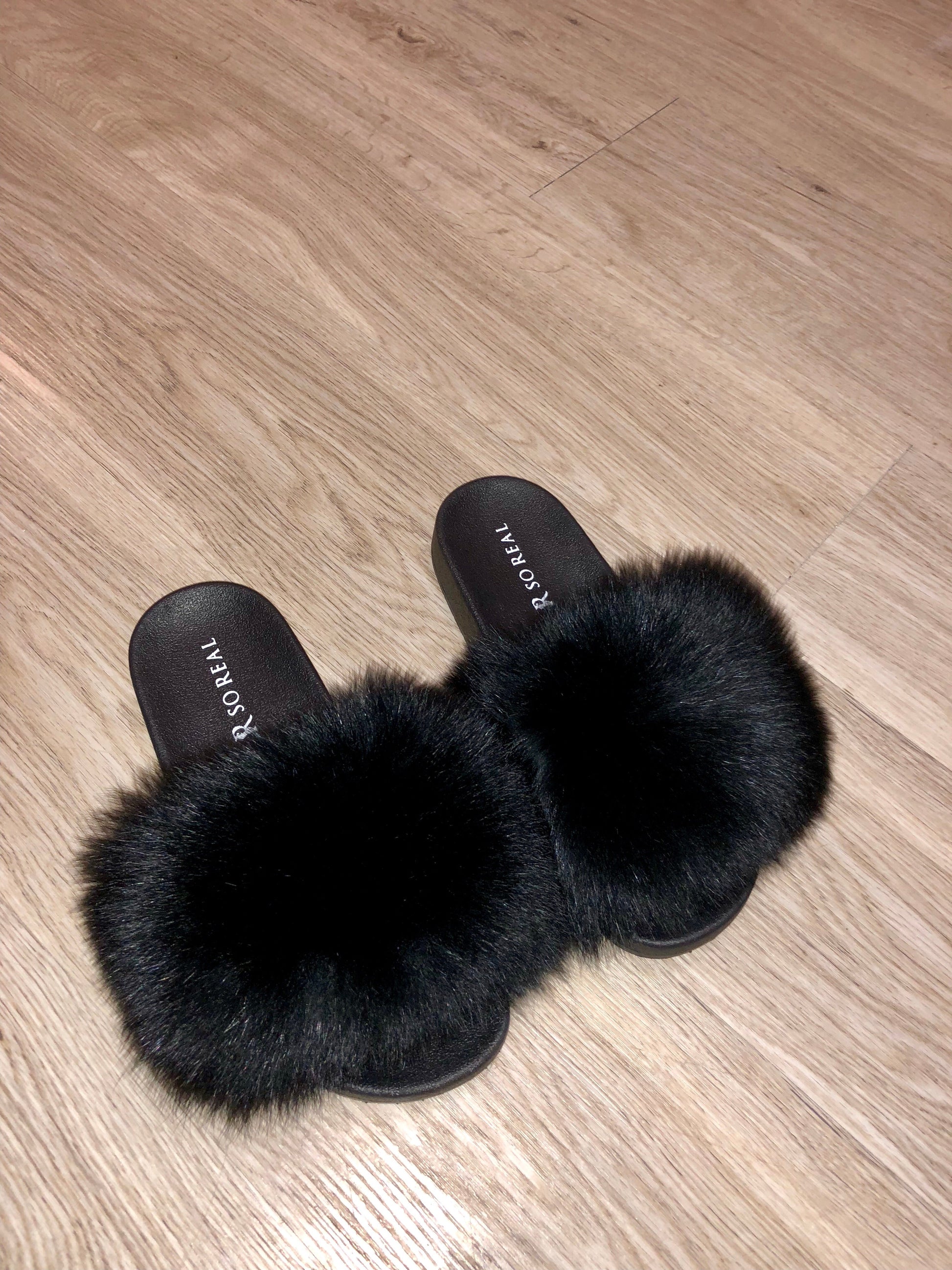 Solid Black Fox - SHOP SO REAL 